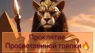 Проклятие Просветлённой тряпки⁉️🤬🔥⚠️Пробуди свою тень ☄️⚡