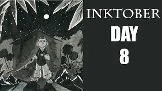 Inktober Day 8