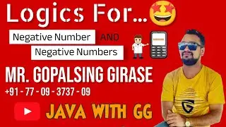 Industrial Logical Program Logics for Negative Numbers 1 to 10