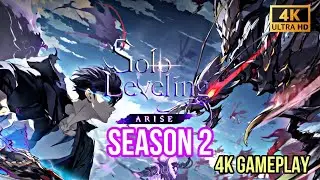 Solo Leveling Gameplay with season 2 & 3 spoilers #gameplay #anime #season2 #season3