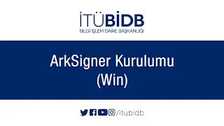ArkSigner Kurulumu (Windows)