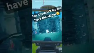 Sniper no sniping 🦊#fortnite #gaming #blowup