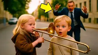 Der sohn des millionärs war von geburt an taub… Bis ein bettelmädchen das wunder tat…