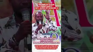 KESAKSIAN HIDUP EV. ANDREAS - TUHAN SEMBUHKAN DARI HIV AIDS STADIUM 4