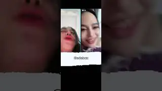 Jessica intan live bareng teman sambil.... 