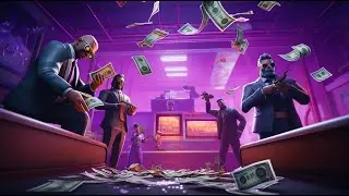 Robbing A Super Bank In Perfect Heist