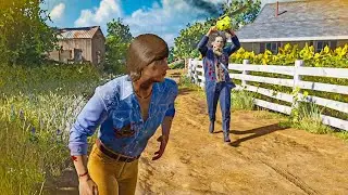What goes around comes around - The Texas Chainsaw Massacre Game