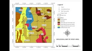 [Geothermal Prospecting Mapping] 031 - Lineaments Density Map Part 1