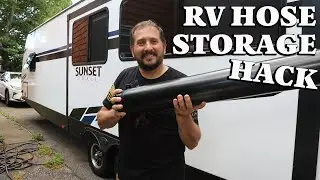 Dump Hose Carrier the best RV Sewer Hose Storage option