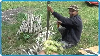 НОЧЬ ВЫДАЛАСЬ БЕССОННОЙ, НО МЫ ЭТО СДЕЛАЛИ, ЖИЗНЬ В ДЕРЕВНЕ