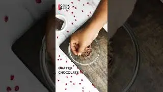 Chocolate Pomegranate Bites Recipe #shorts