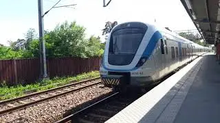 X60 pendeltåg Kallhäll-Kungsängen
