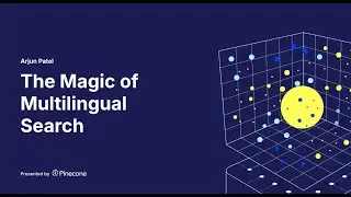 The Magic of Multilingual Search with Pinecone Serverless and Inference