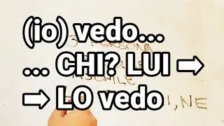 I pronomi personali complemento - forma atona | UIV Un Italiano Vero