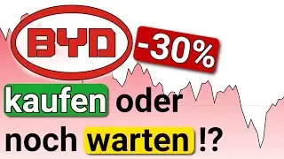 🚗 BYD Aktie - Update | -30% vom ATH | Zahlen + fairer Wert