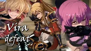 Vira death scenes - Granblue Fantasy Versus: Rising (English voice)