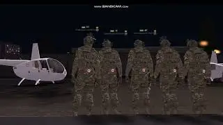 СБУ навчається робити десант на будівлю зі штурмом, задля підтримки навичок по штурму.