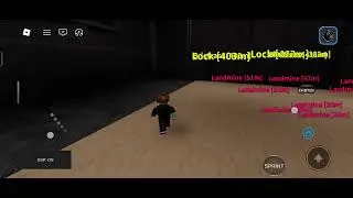 The Button Roblox Script | FREE SOURCE | ITEM AND LANDMINE ESP 