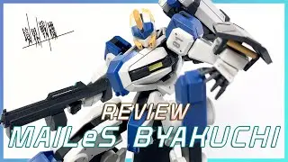 [Tiếng Việt] HG 1/72 MAILeS Byakuchi – KYOUKAI SENKI: Frost Flower –
