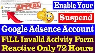 How To Fill Up and Submit Invalid Activity Form