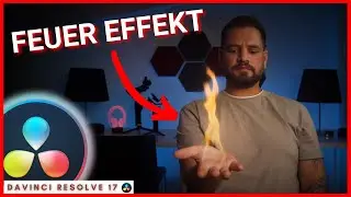 Davinci Resolve fire effect | 🔥 COOLE FEUER EFFEKTE erstellen 🔥 (einfach & realistisch)