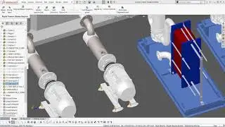 SOLIDWORKS 2020 Yenilikleri - Büyük Montaj İnceleme Modu Geliştirmeleri