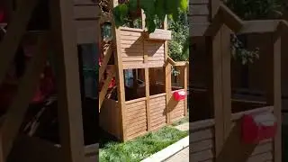 Видеообзор детской площадки «IgraGrad Клубный домик Макси Luxe»