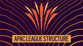 Rainbow Six - APAC League Structure 2021