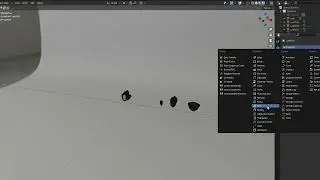First attempt to make a flower in Blender3D.
