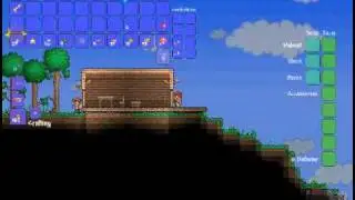 terraria #2 - falando um pouco da Night's Edge