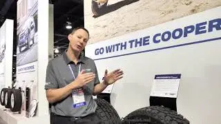 Cooper Tires STT PRO and S/T MAXX Load Range F sizes. SEMA Show 2019
