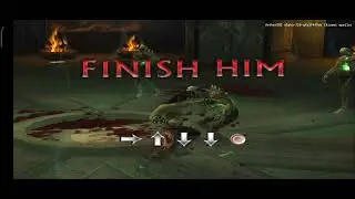 BRUTALITY bicycle kick liu kang dan CARA MUDAH MELEWATI PATUNG NGESELIN !!! #aethersx2