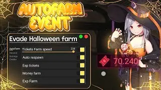 [NEW] Evade Script / Hack | Auto Farm | Ticket Farm & More | *PASTEBIN 2022*