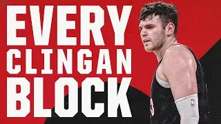 Every Donovan Clingan Block of the 2024-25 NBA Season! | Portland Trail Blazers