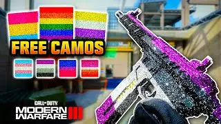 Call of Duty's PRIDE MONTH CAMOS are Kinda Lit... [MW3 Free Gift Pack]
