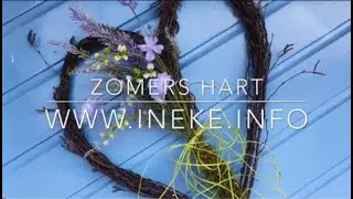 Zomers hart