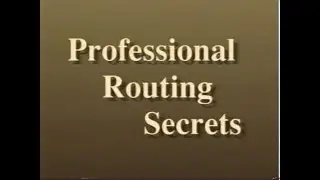 The Workshop Companion - Professional Routing Secrets (1992) [VHS]