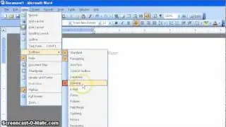 Creating WordArt in MS Word