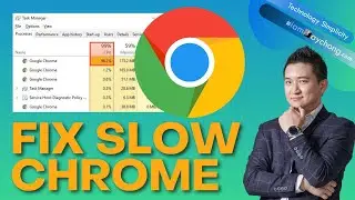 Fix Slow Google Chrome (100% FREE)