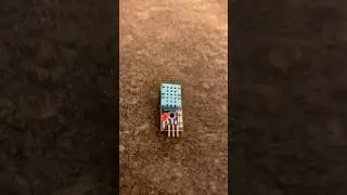 Temperature Sensor #iot #smartphone #arduino #temperature