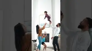 Family Stunt!
