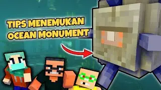 [100% WORKING TIPS!] HOW TO FIND THE OCEAN MONUMENT IN MINECRAFT | SURVIVAL 40