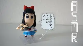 ASMR Pop Team Epic  Pipimi Nendoroid Unboxing - (Whispering, Packaging Sounds)