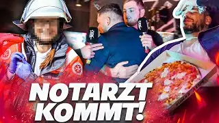 😂😫1. KANDIDAT GIBT auf! | LEBEN am LIMIT! | ARZT kommt - No Food Challenge Tag 3