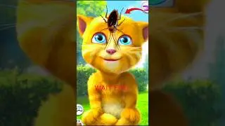 Talking Ginger VS Cockroach 🪳🪳🪳