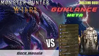 Monster Hunter Wilds  I Gore Magala Vs Gunlance I สุดยอดตัวทำ DPS ถึก+แรง บิ้วง่ายๆแต่โคตรเดือด Ep.2