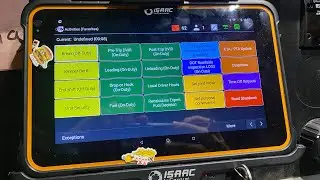 Isaac in control (electronic log book) 😏📟🥰