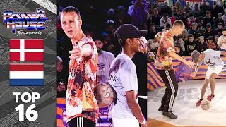Jacob Corneliusen (DEN) VS Saajan El Jackson (NLD) | World Panna Championship 2021 TOP 16