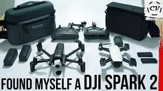 Meet The DJI SPARK 2 (DJI Spark VS Parrot Anafi)
