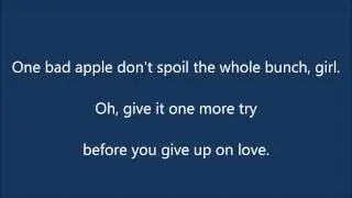 The Osmonds   One Bad Apple Lyrics